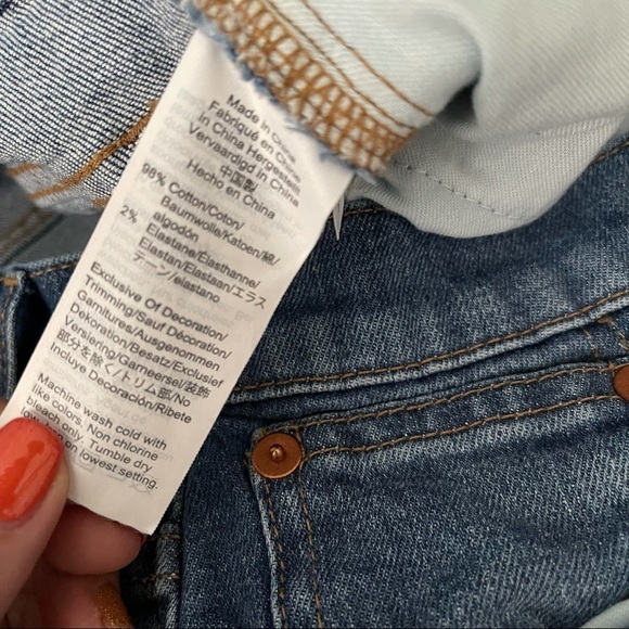 Madewell Slim Boyfriend Jeans - Picture 6 of 10